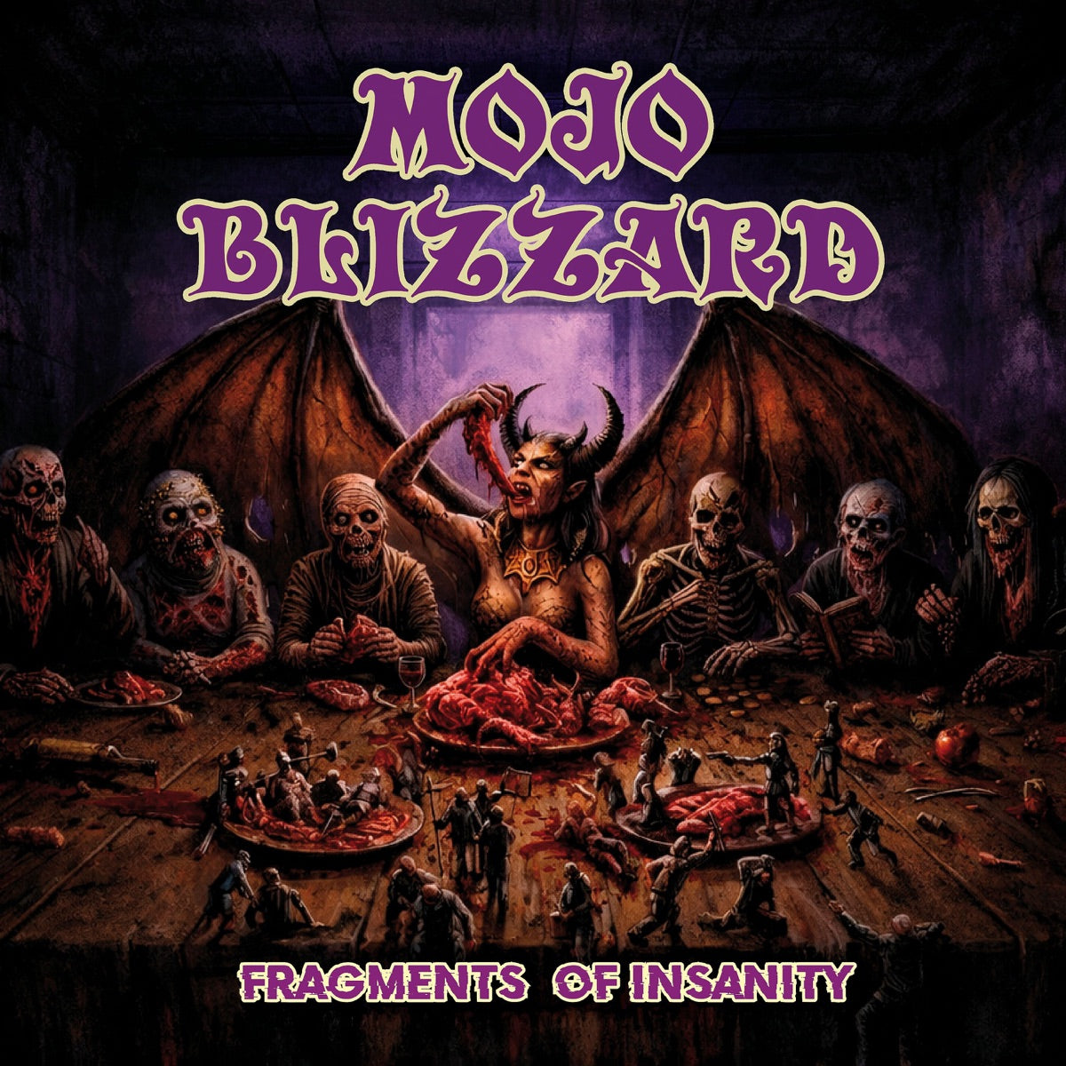 MOJO BLIZZARD – Fragments of Insanity
