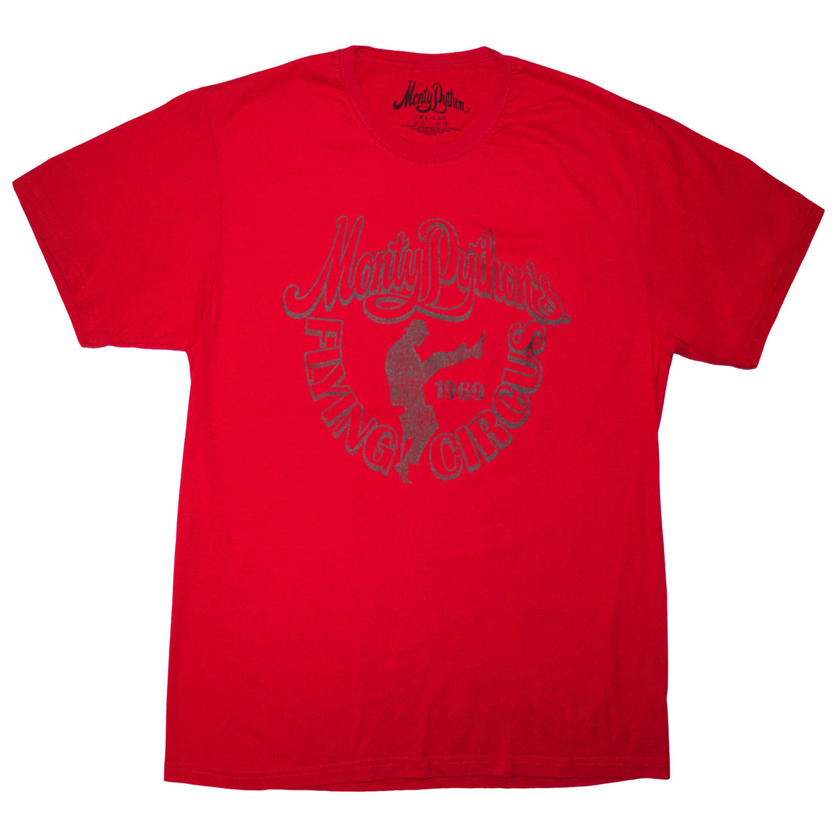 Monty Python Unisex T-Shirt: 1969 (Red)