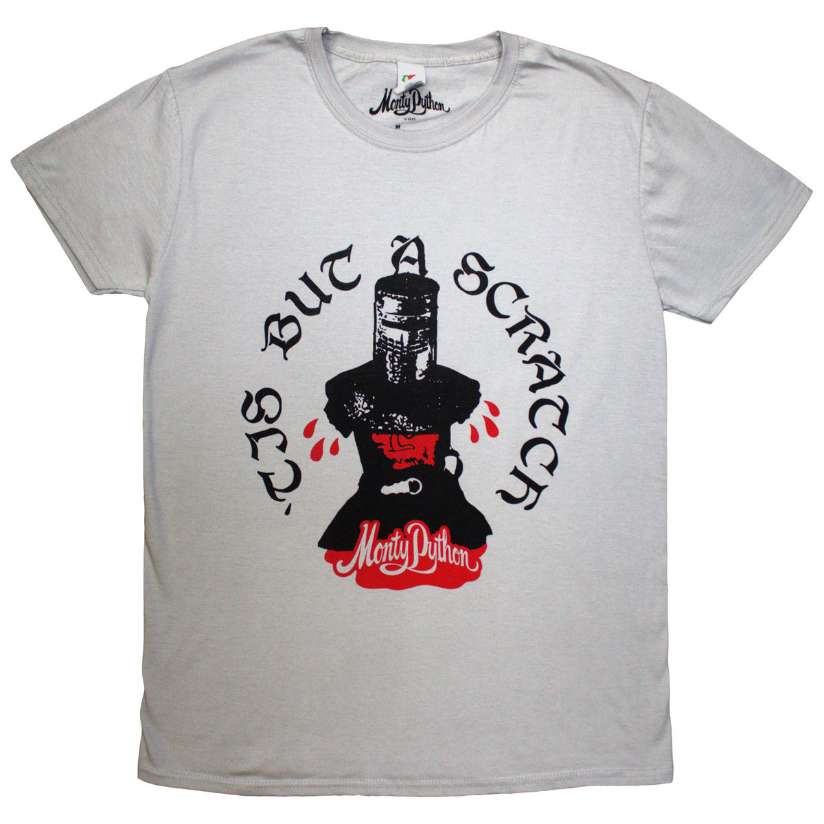 Monty Python Unisex T-Shirt: Scratch (Grey)
