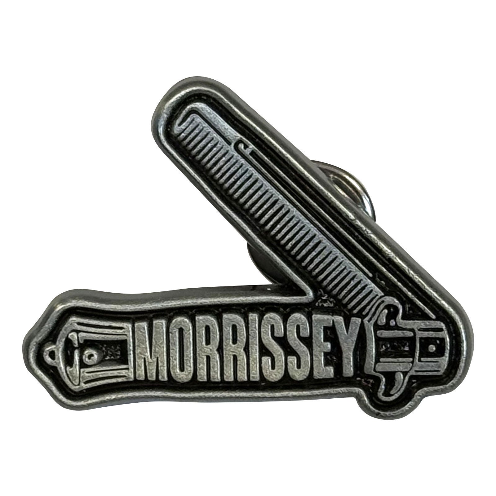 Morrissey Pin Badge: Comb