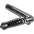 Morrissey Woven Patch: Comb