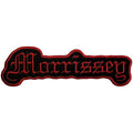 Morrissey Woven Patch: Old English Logo