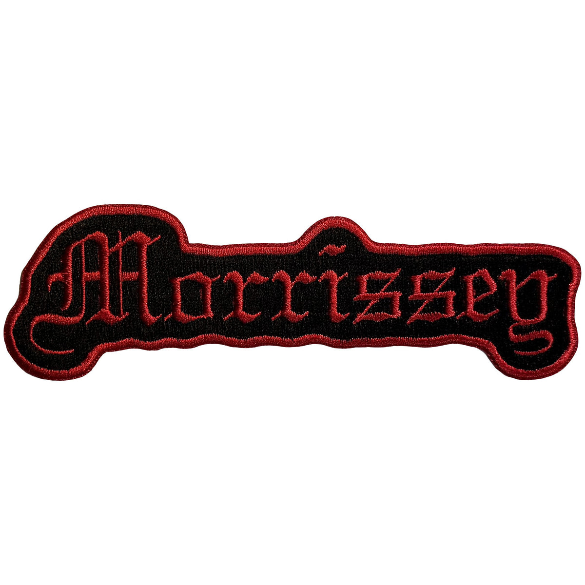 Morrissey Woven Patch: Old English Logo