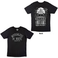 Motionless In White Unisex T-Shirt: Afraid Of The Dark (Black) (Back Print)