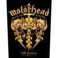 Motorhead Back Patch: Core 50th