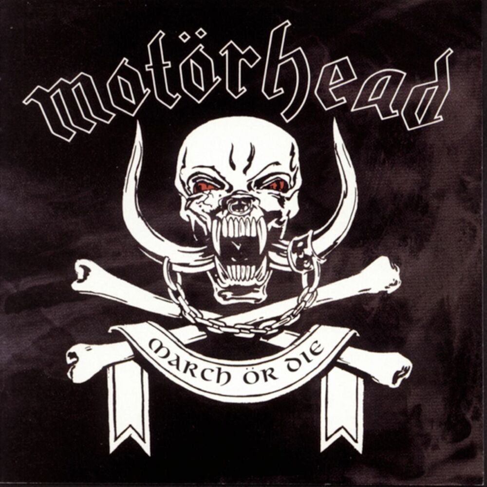 Motörhead – March Or Die
