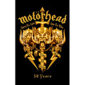 Motorhead Textile Poster: Core 50th