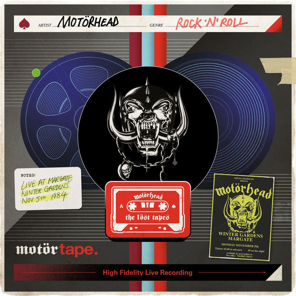 Motörhead – The Löst Tapes, Vol. 8 (Live at Winter Gardens, Margate, 5th Nov 1984)
