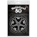 Motorhead Tri-Tip Plectrum Pack: 50