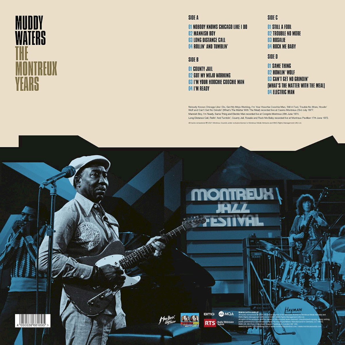 Muddy Waters – Muddy Waters: The Montreux Years — back cover