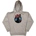 Muse Unisex Pullover Hoodie: Get Down Bodysuit (Grey)