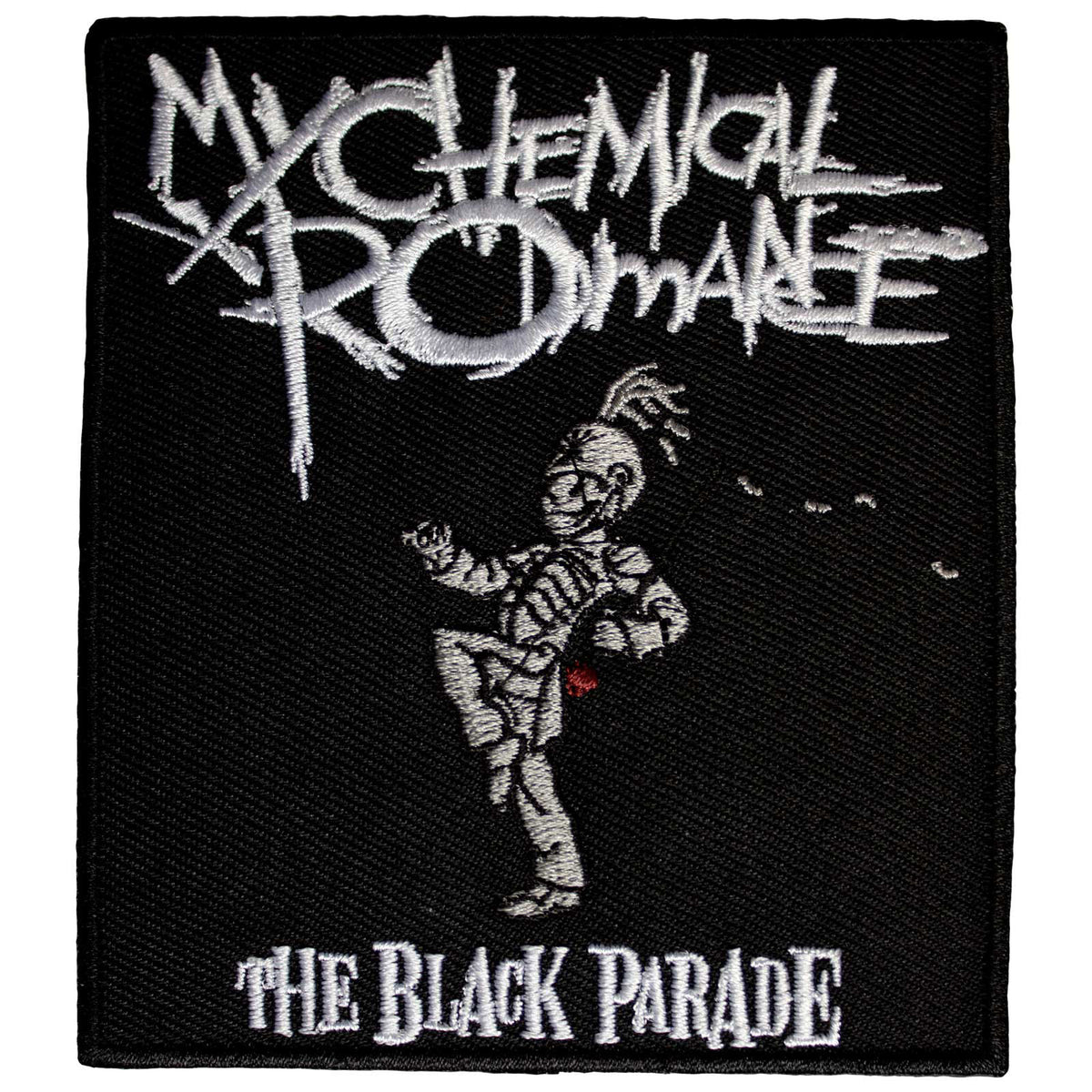 My Chemical Romance Standard Patch: The Black Parade Cover