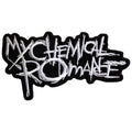 My Chemical Romance Standard Patch: The Black Parade Logo