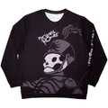 My Chemical Romance Unisex Long Sleeve T-Shirt: Pepe (Sleeve Print) (Black)