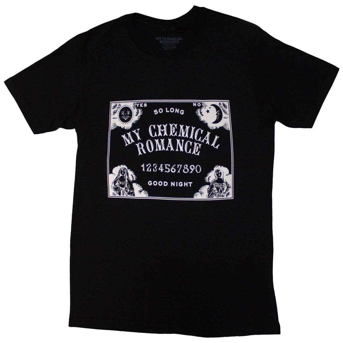 My Chemical Romance Unisex T-Shirt: Goodnight (Black)