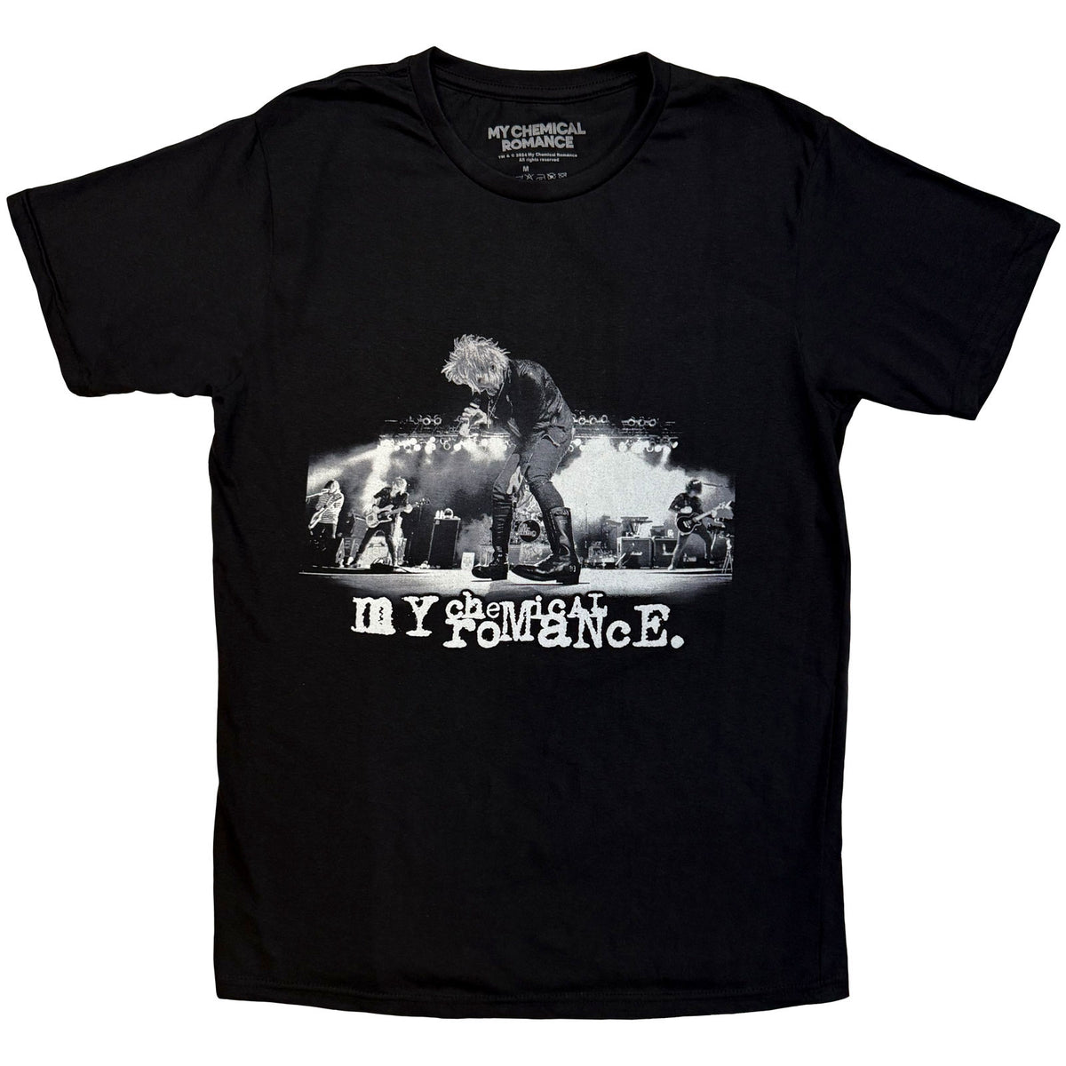 My Chemical Romance Unisex T-Shirt: MCR Live (Black)