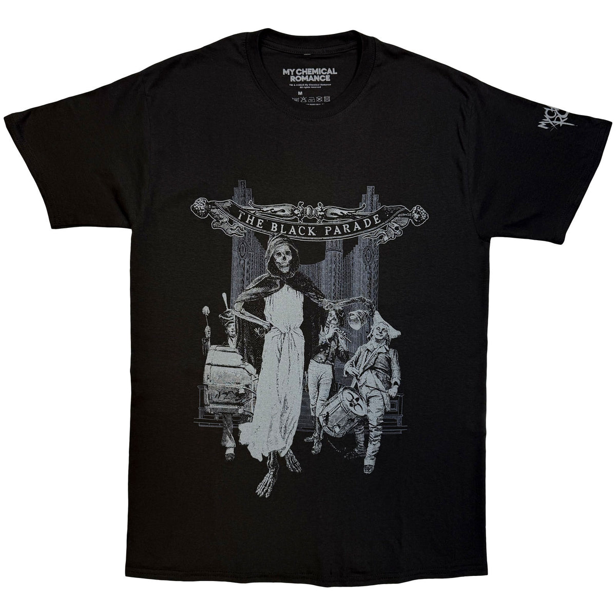 My Chemical Romance Unisex T-Shirt: The Calling (Black)