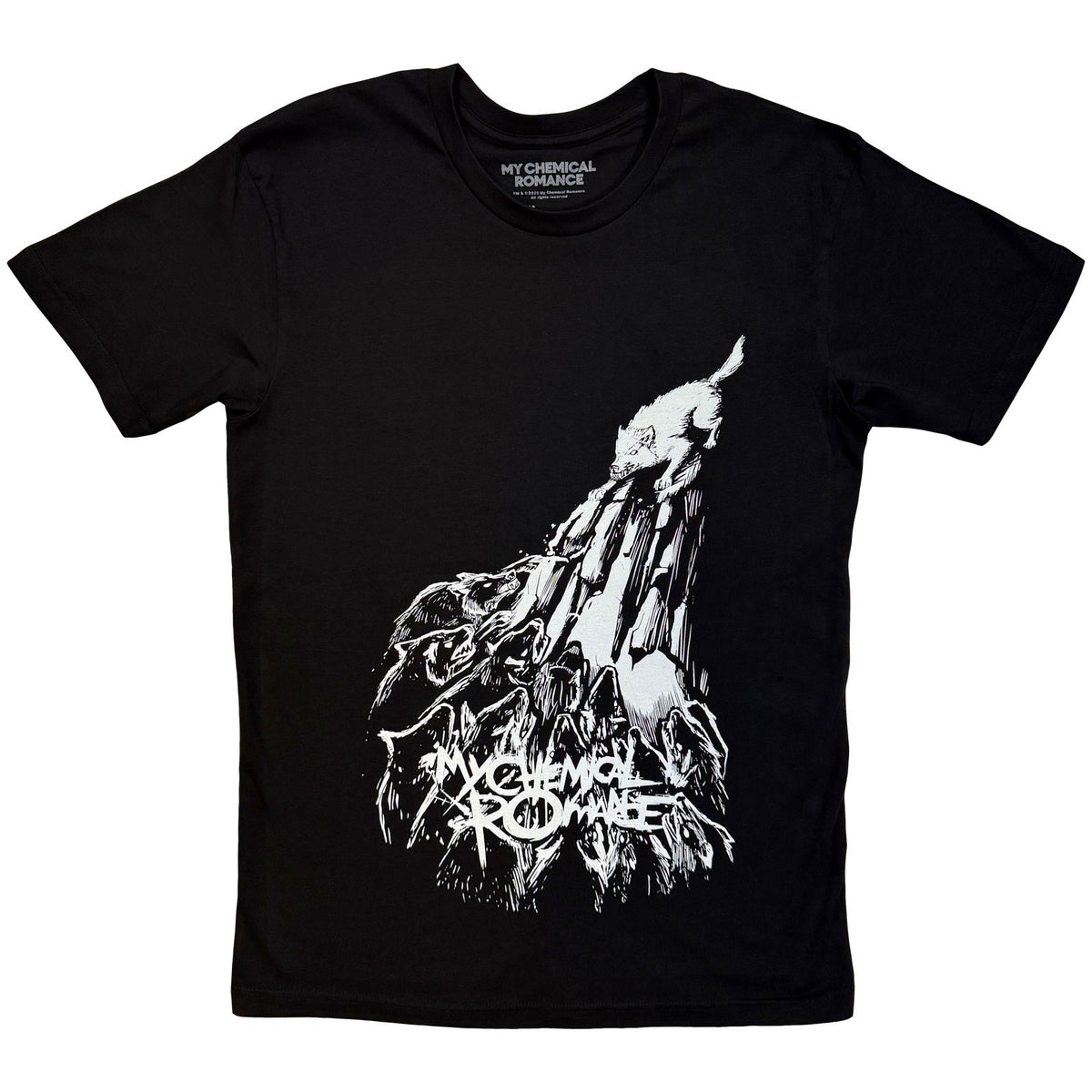 My Chemical Romance Unisex T-Shirt: The Pack (Black)