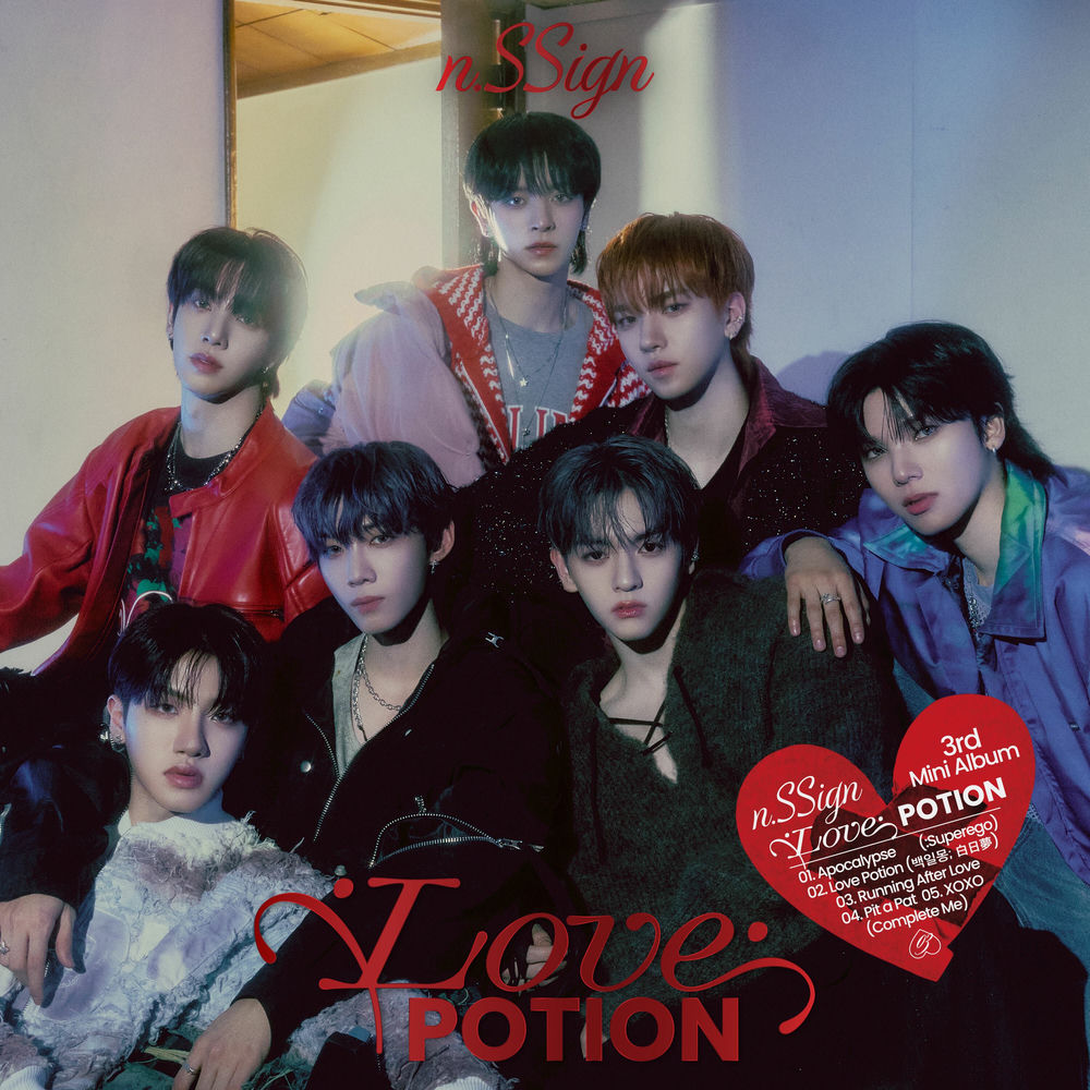 n.SSign – n.SSign 3rd Mini Album 'Love Potion'