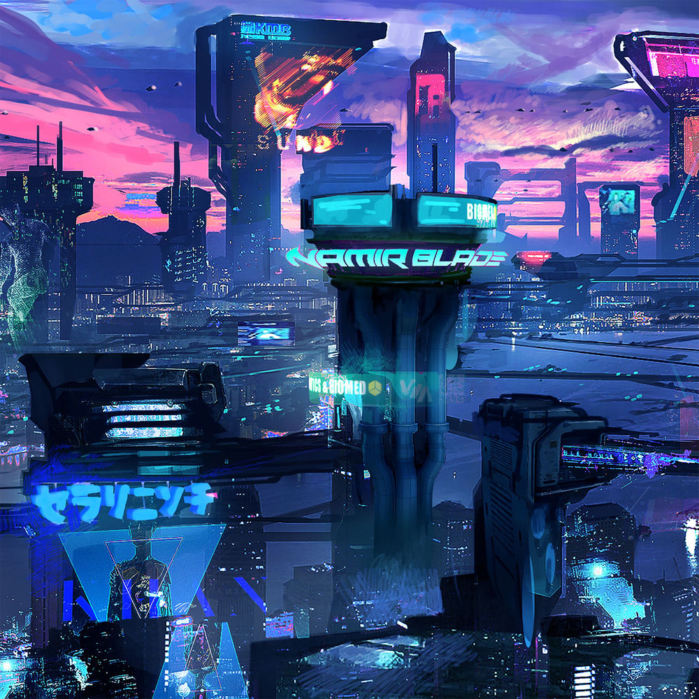 Namir Blade – Metropolis