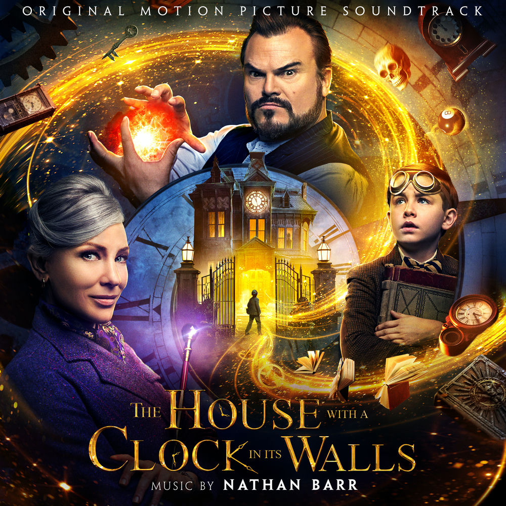 Nathan Barr – The House With a Clock In Its Walls (Original Motion Picture Soundtrack)