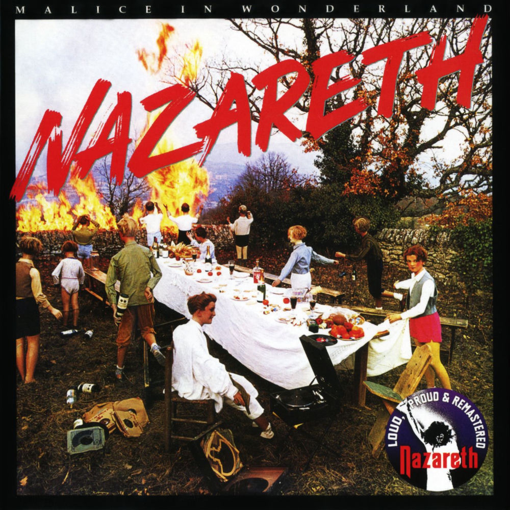 Nazareth – Malice in Wonderland