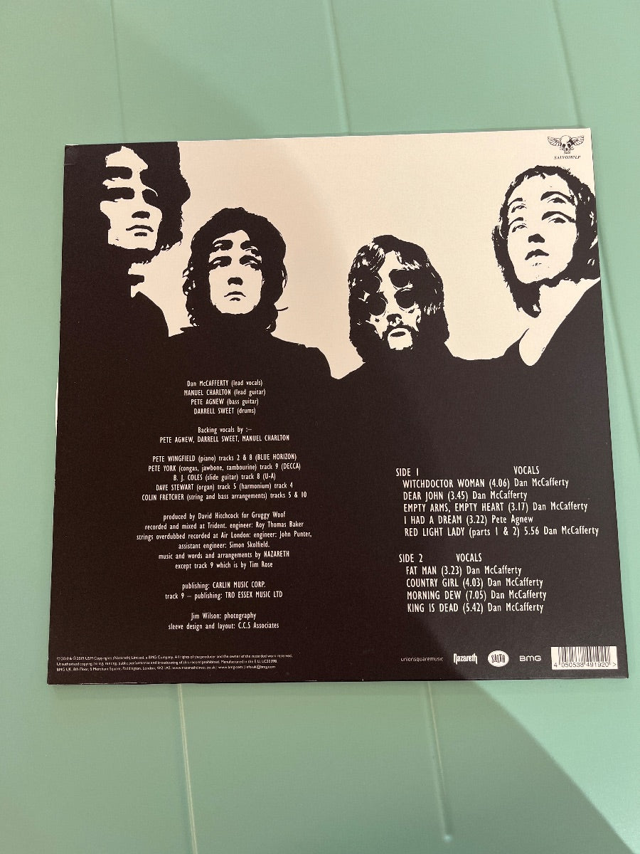 Nazareth – Nazareth (NM/NM)