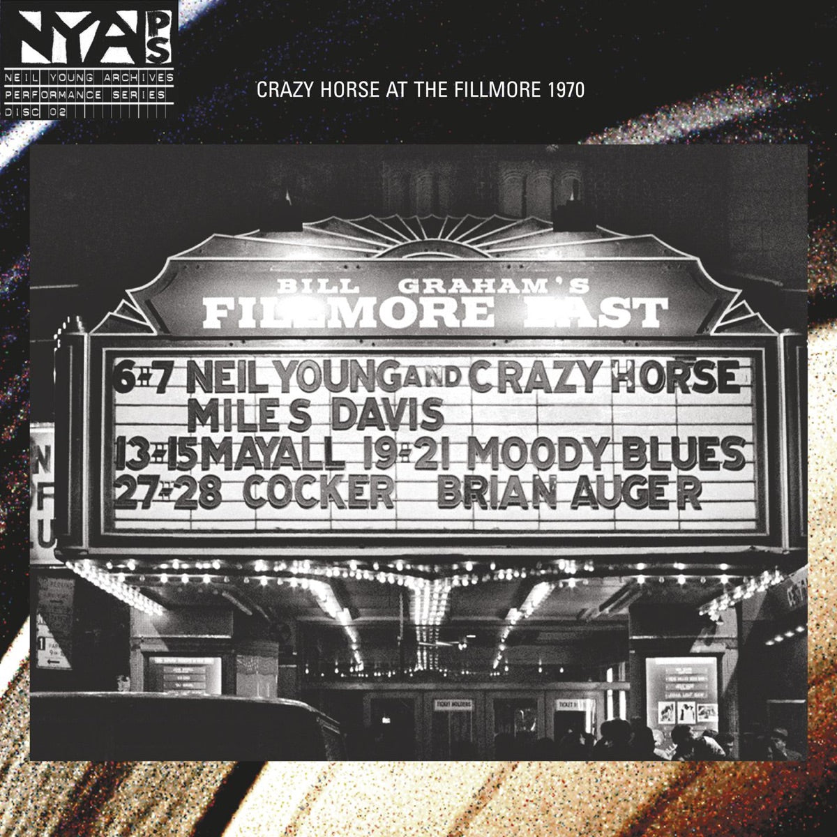 Neil Young & Crazy Horse – Crazy Horse at the Fillmore 1970 (Live)