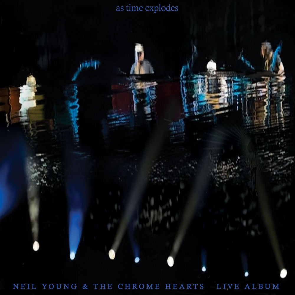 Neil Young – As Time Explodes - Live Album
