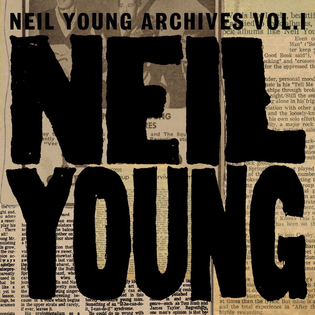 Neil Young – Neil Young Archives, Vol. 1 (1963-1972)