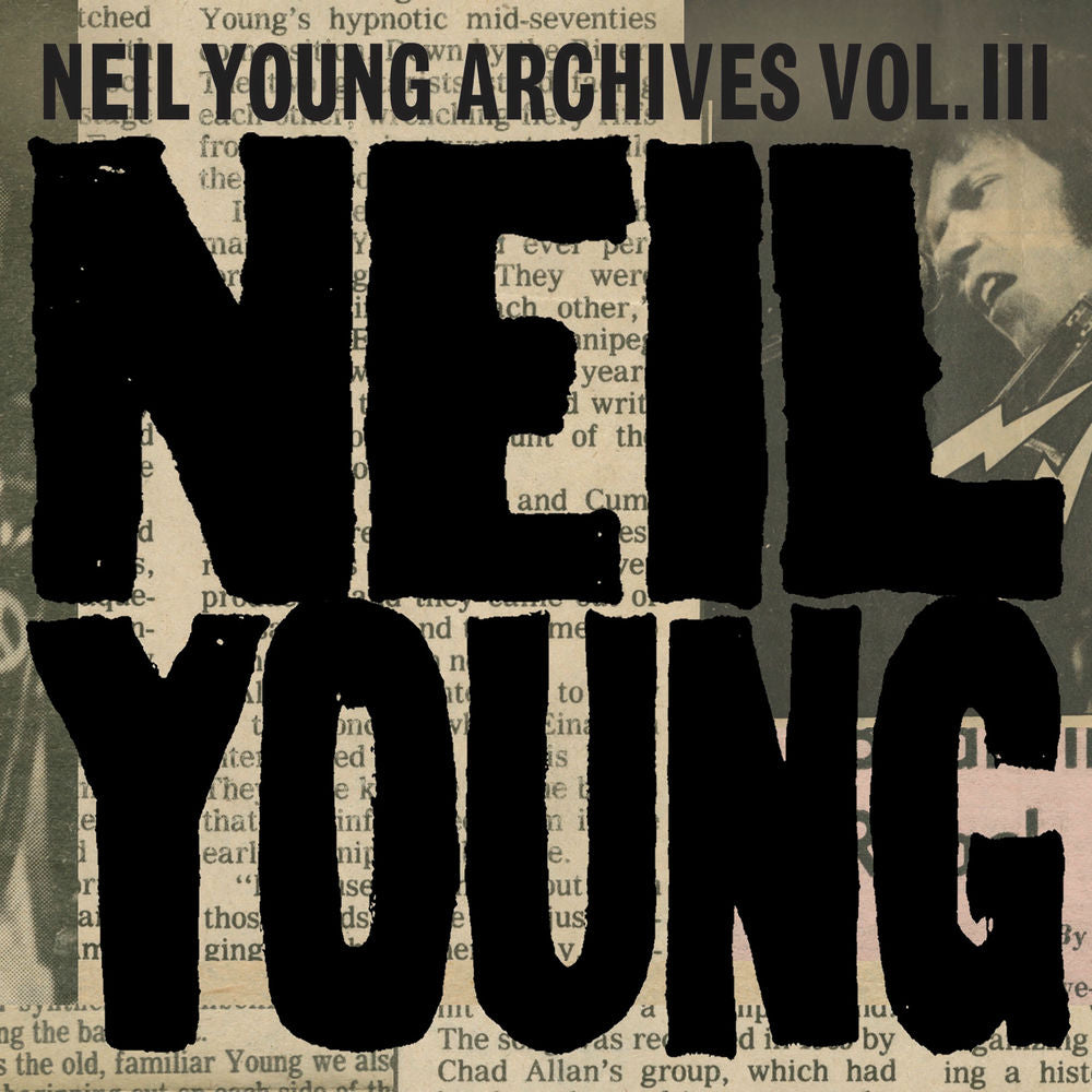 Neil Young – Neil Young Archives Vol. III (1976 - 1987)