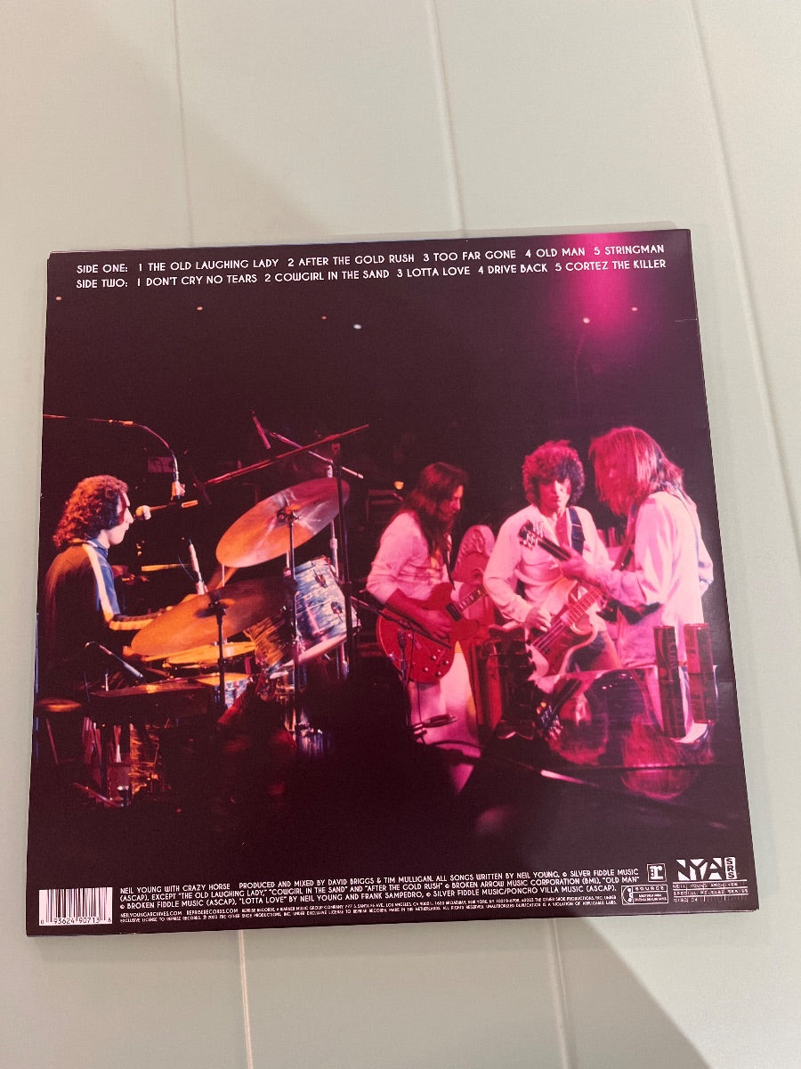 Neil Young With Crazy Horse – Neil Young With Crazy Horse Odeon - Budokan (NM/NM)
