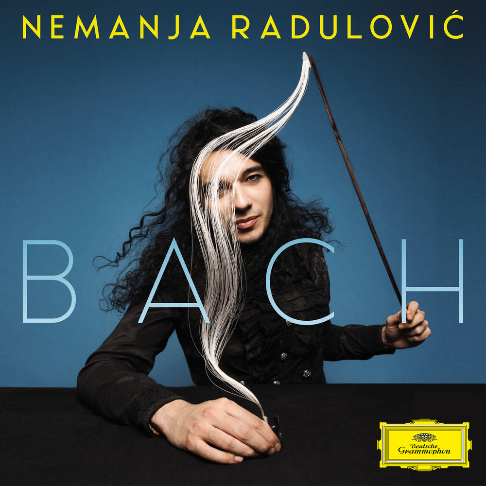 Nemanja Radulovic – Bach