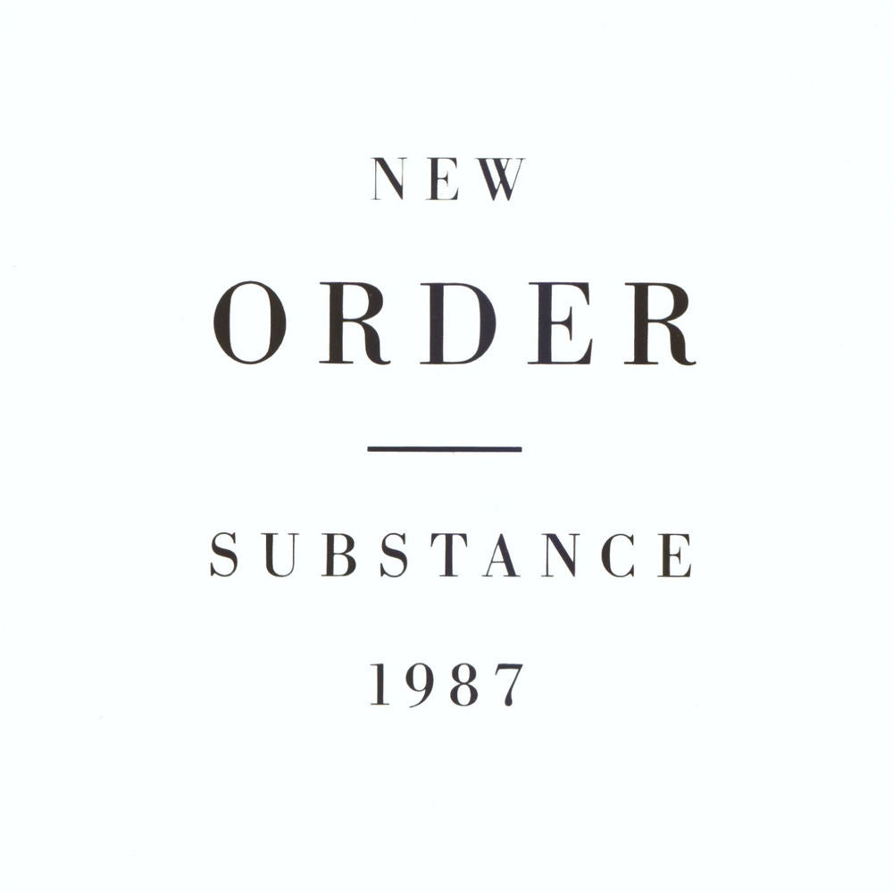 New Order – Substance