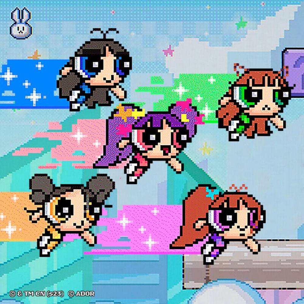 NewJeans – NewJeans 2nd EP 'Get Up'