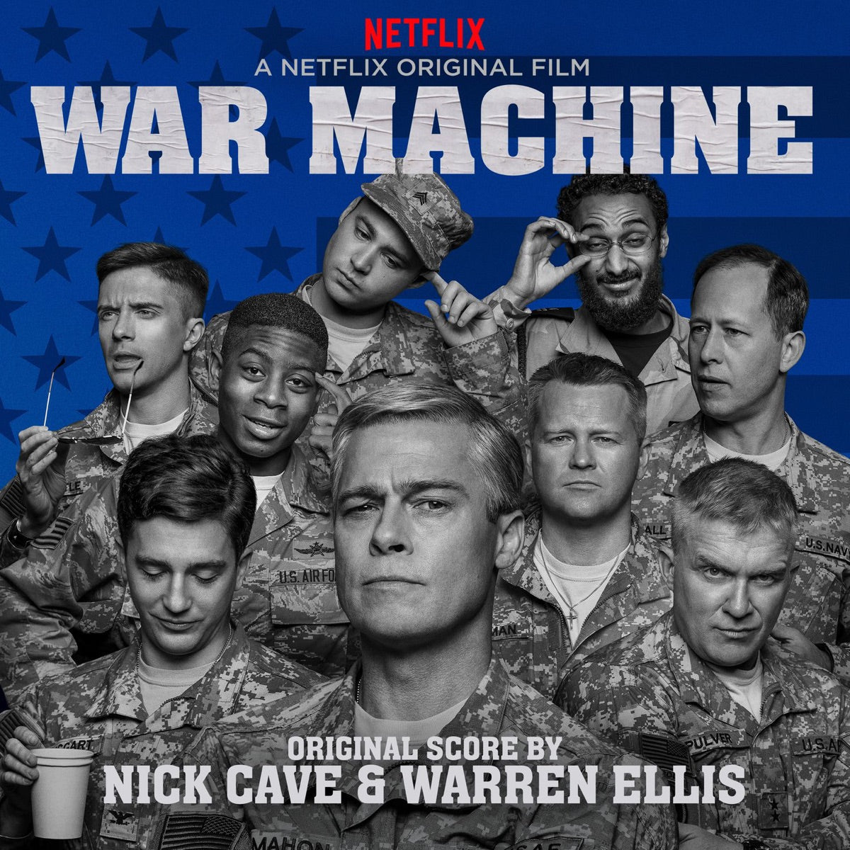Nick Cave & Warren Ellis – War Machine (Original Score from the Netflix Original Film)