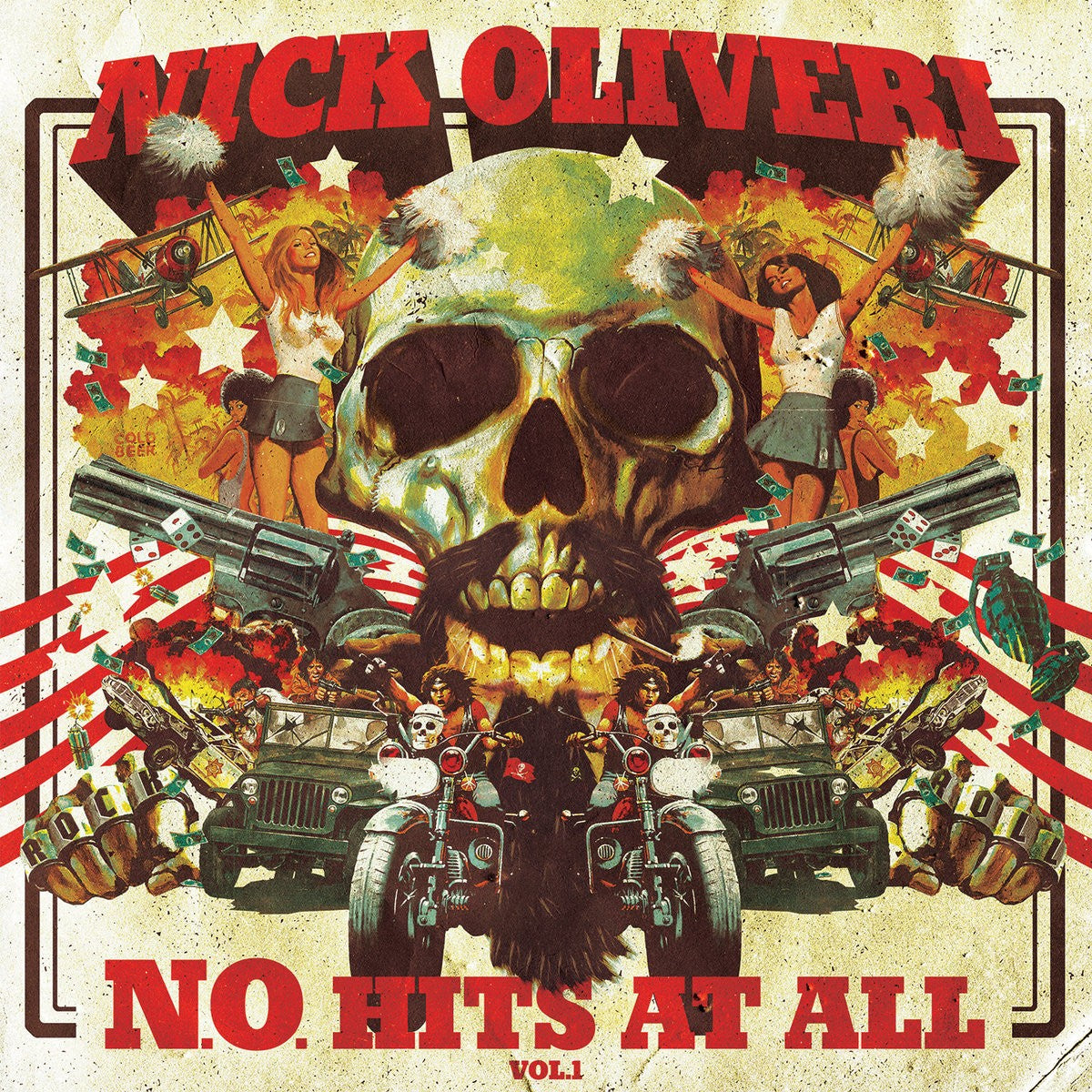 Nick Oliveri – N.O. Hits at All Vol.1