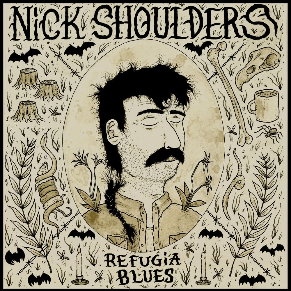 Nick Shoulders – Refugia Blues