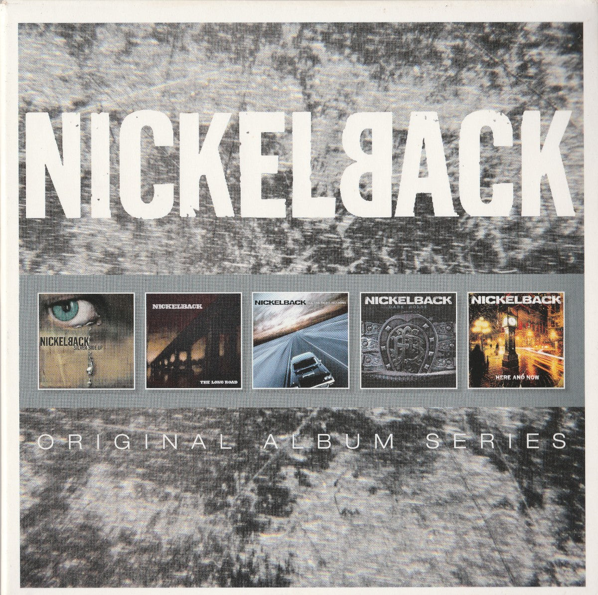 Nickelback – Original Album Series