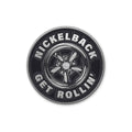 Nickelback Pin Badge: Get Rollin'