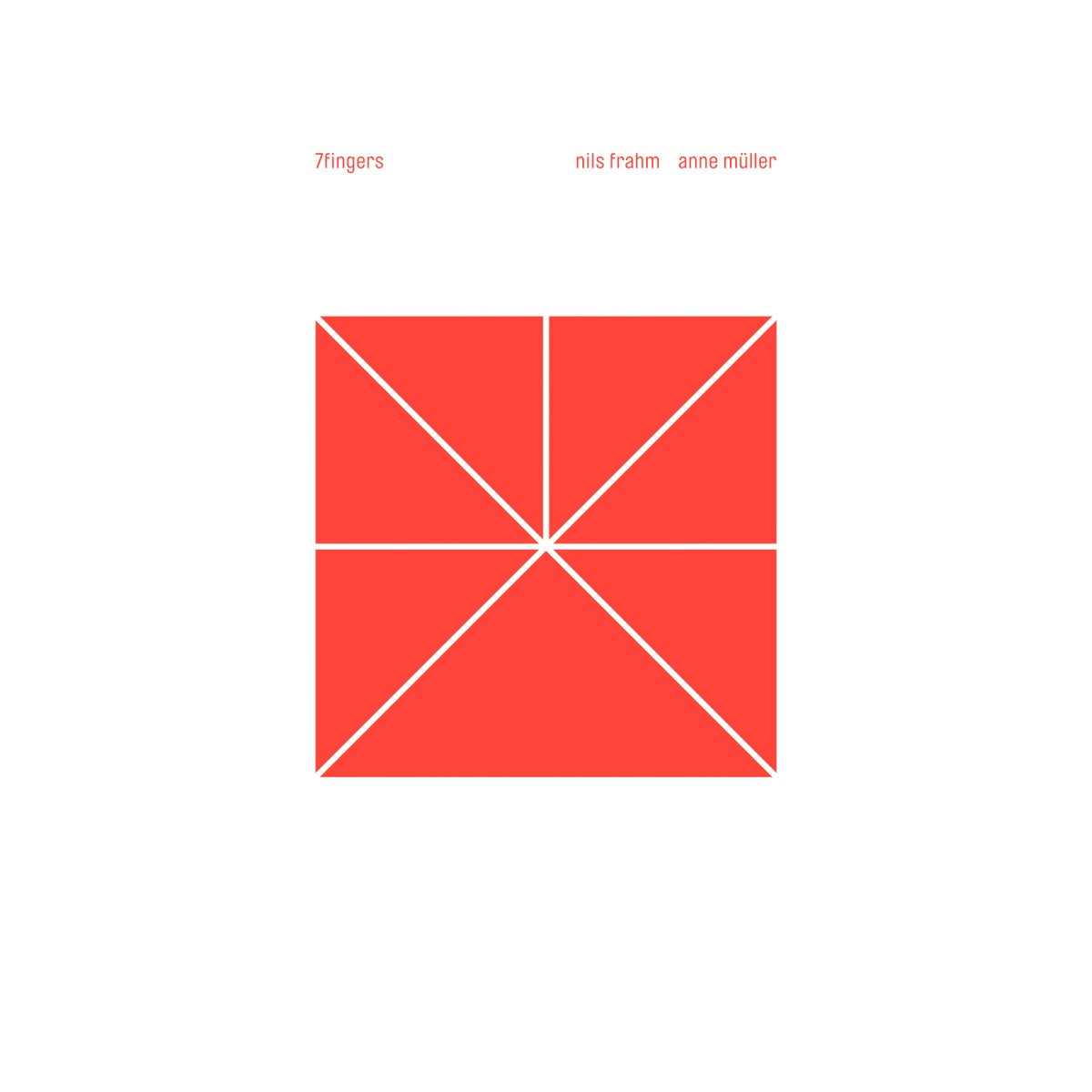 Nils Frahm – 7fingers