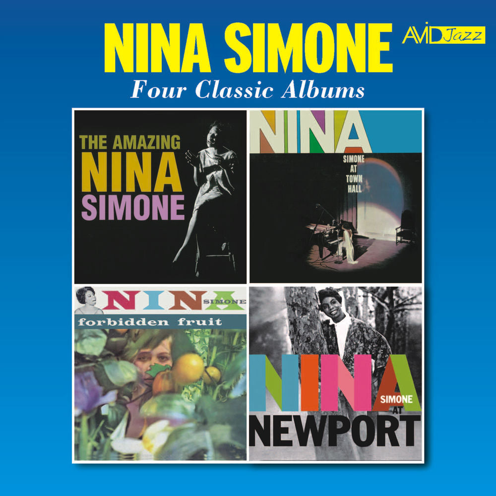 Nina Simone – Four Classic Albums (The Amazing Nina Simone / Nina Simone at Town Hall / Forbidden Fruit / Nina Simone at Newport) (Remastered)