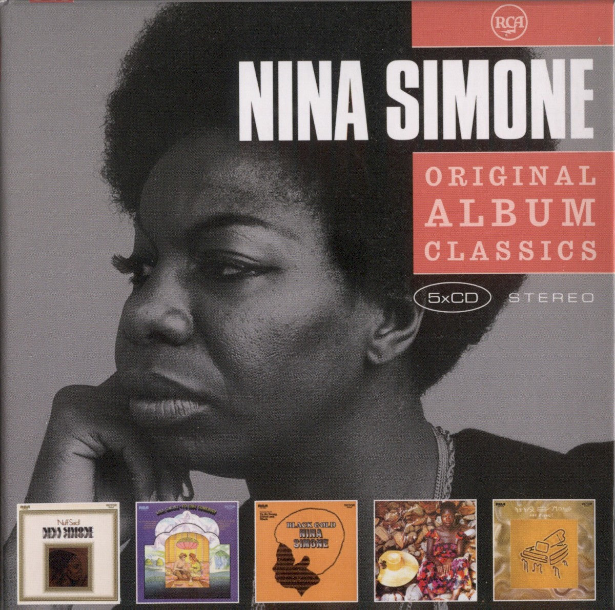 Nina Simone – Original Album Classics