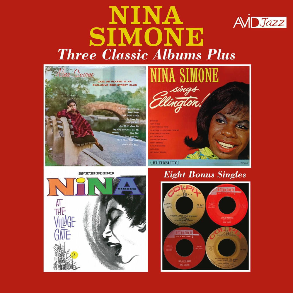 Nina Simone – Three Classic Albums Plus (Little Girl Blue / Sings Ellington / At the Village Gate) (2025 Digitally Remastered)
