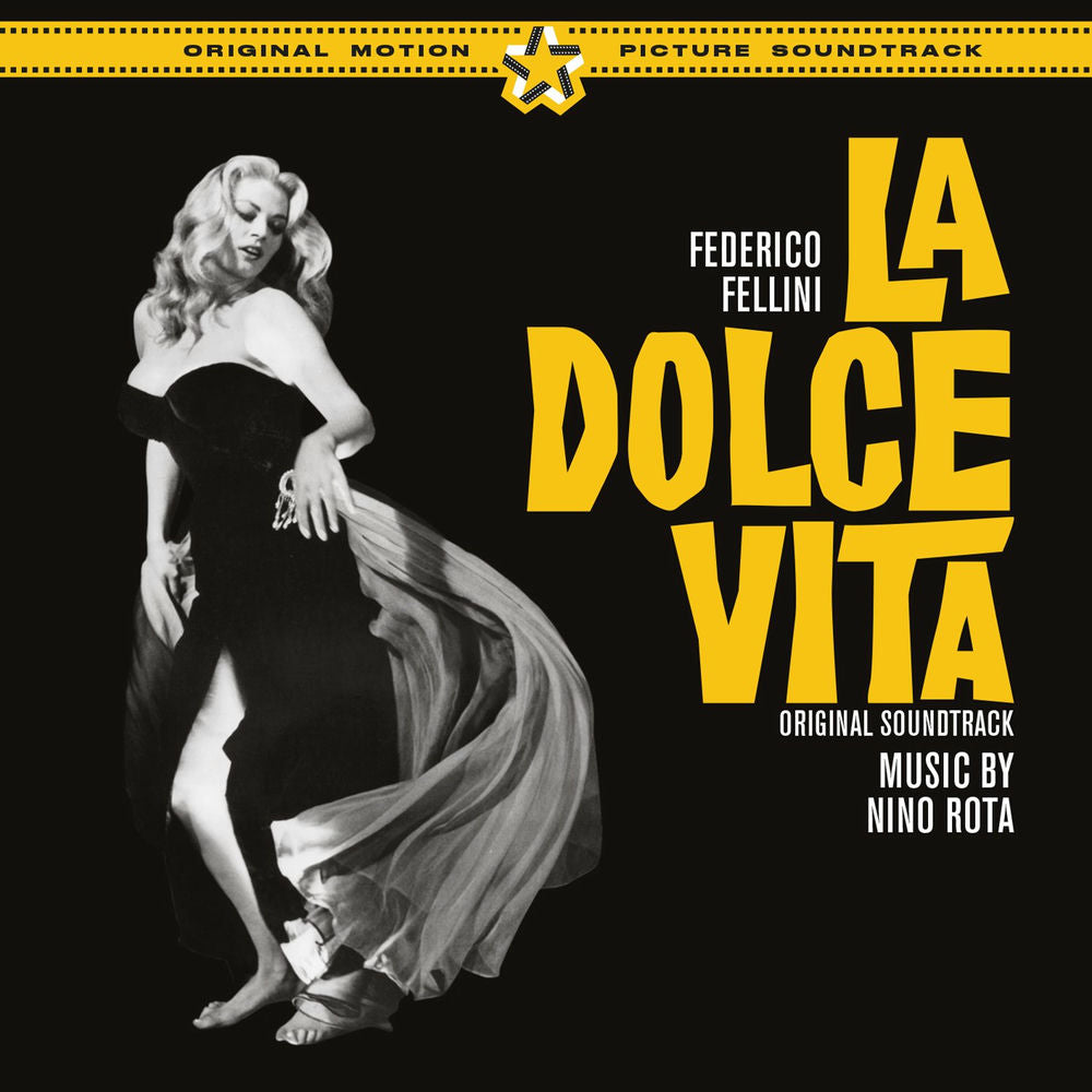 Nino Rota – Federico Fellini's "La Dolce Vita" (Original Soundtrack)