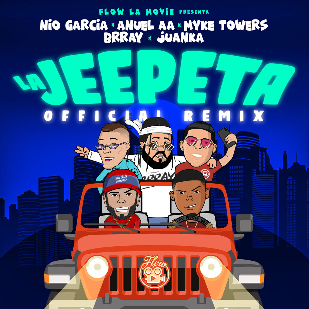 Nio Garcia – La Jeepeta (Remix)