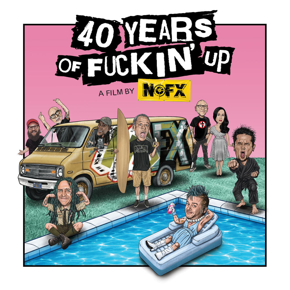 NOFX – 40 Years Of Fuckin' Up: Soundtrack + Score
