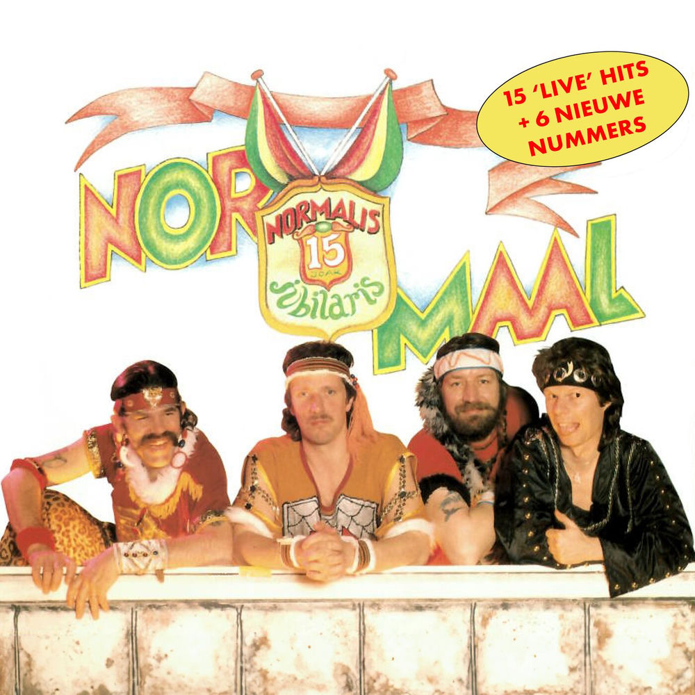 Normaal – Normalis Jubilaris - 15 Joar Normaal