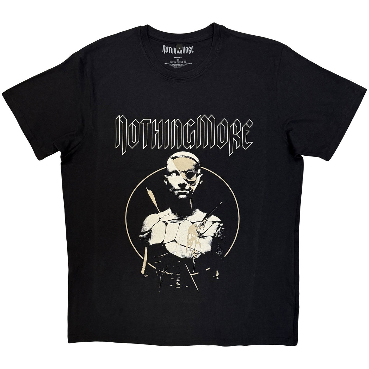 Nothing More Unisex Premium Carbon T-Shirt: Cover Arrows (Black)