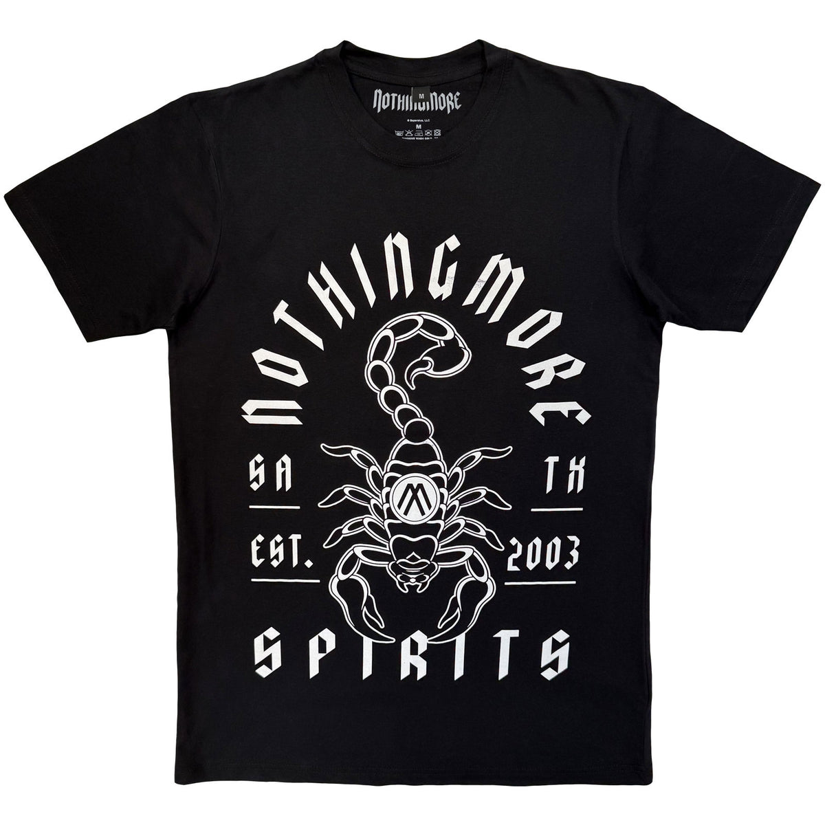Nothing More Unisex Premium Carbon T-Shirt: Scorpion (Black)